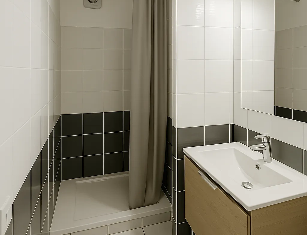 Maison de village à Combas de 110m² avec 2 appartements louables séparément 