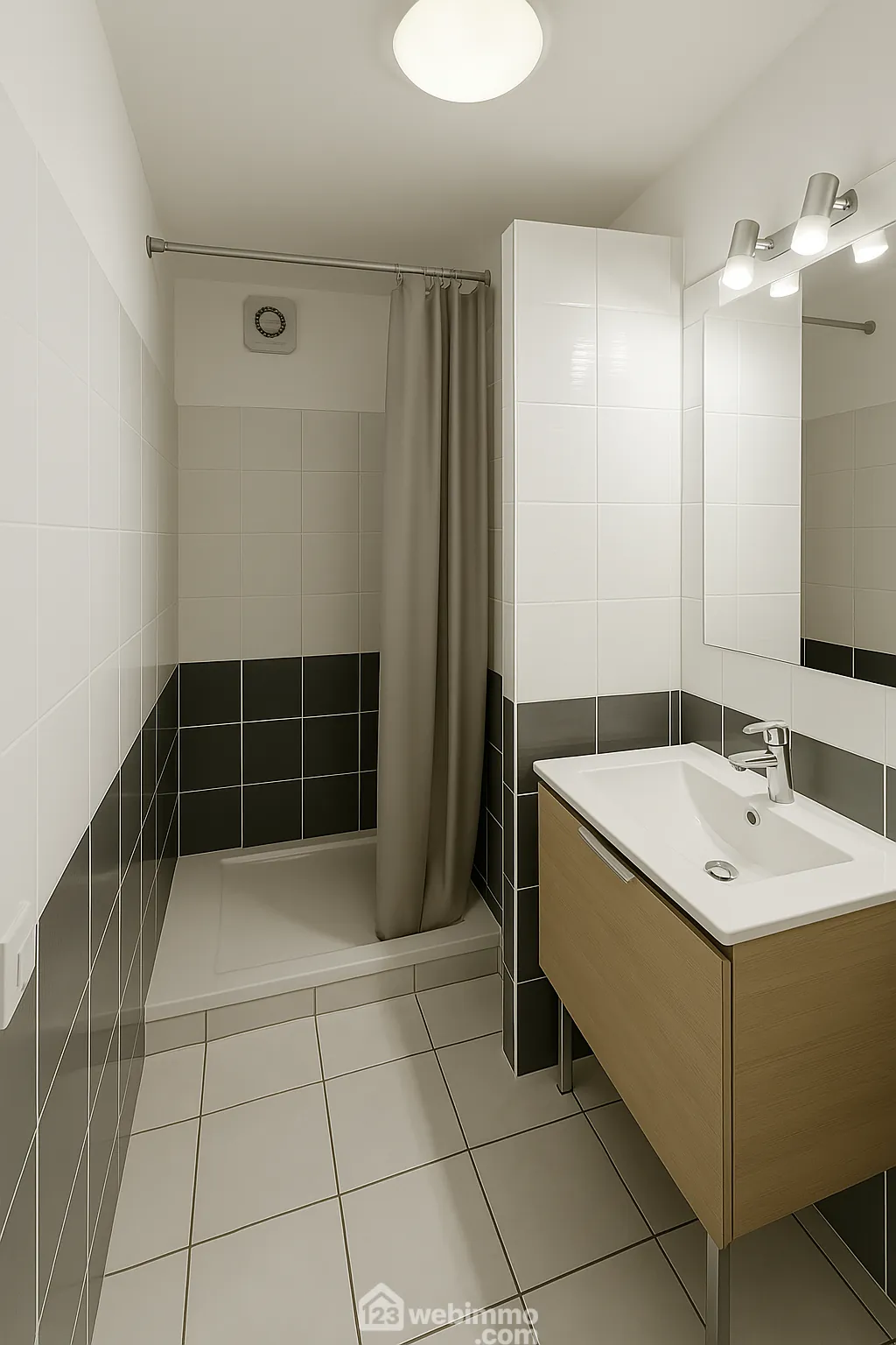 Maison de village à Combas de 110m² avec 2 appartements louables séparément 