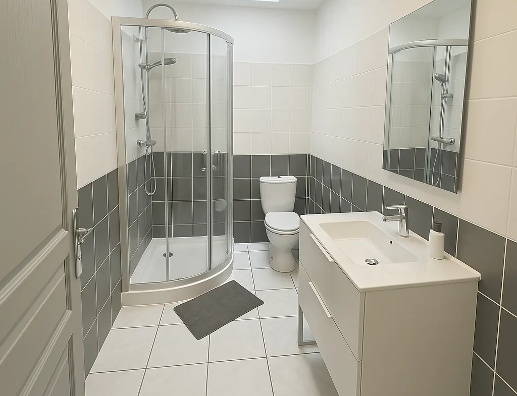 Maison de village à Combas de 110m² avec 2 appartements louables séparément 