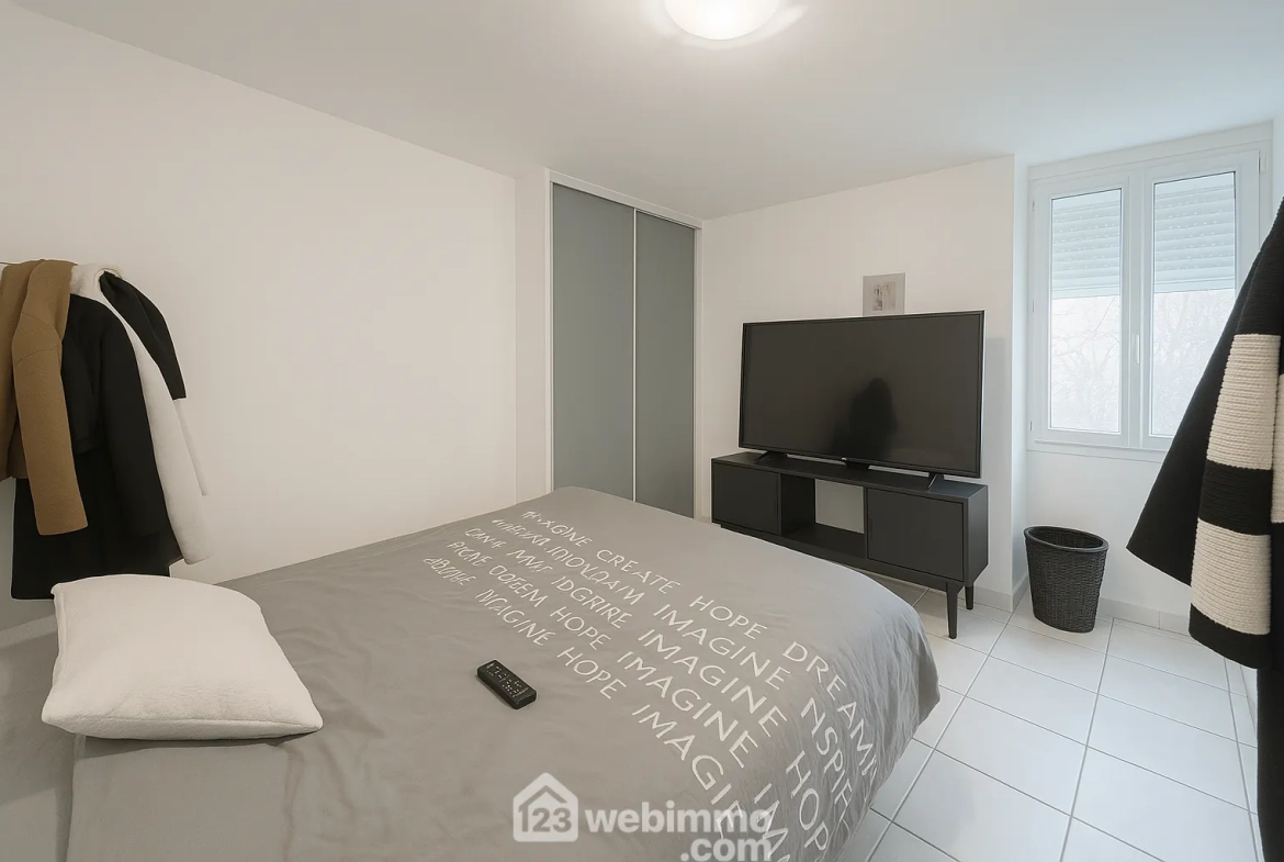 Maison de village à Combas de 110m² avec 2 appartements louables séparément 