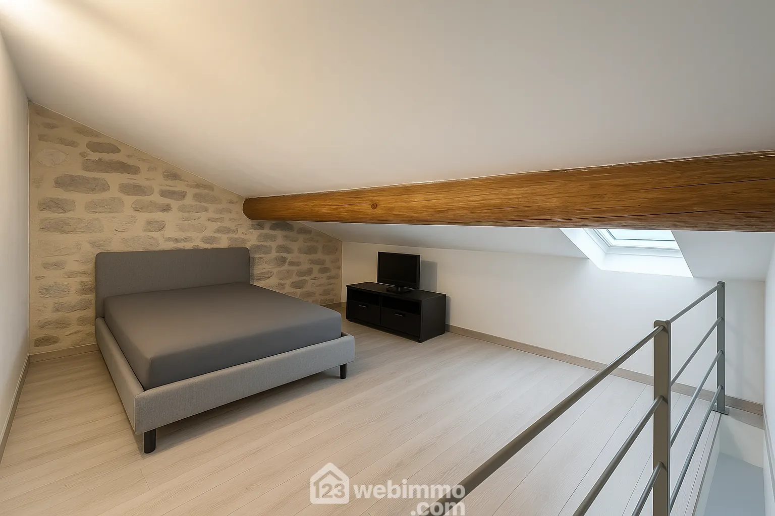 Maison de village à Combas de 110m² avec 2 appartements louables séparément 