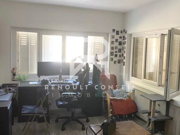 Appartement T2 en rez-de-chaussée à Rouen, idéal investissement