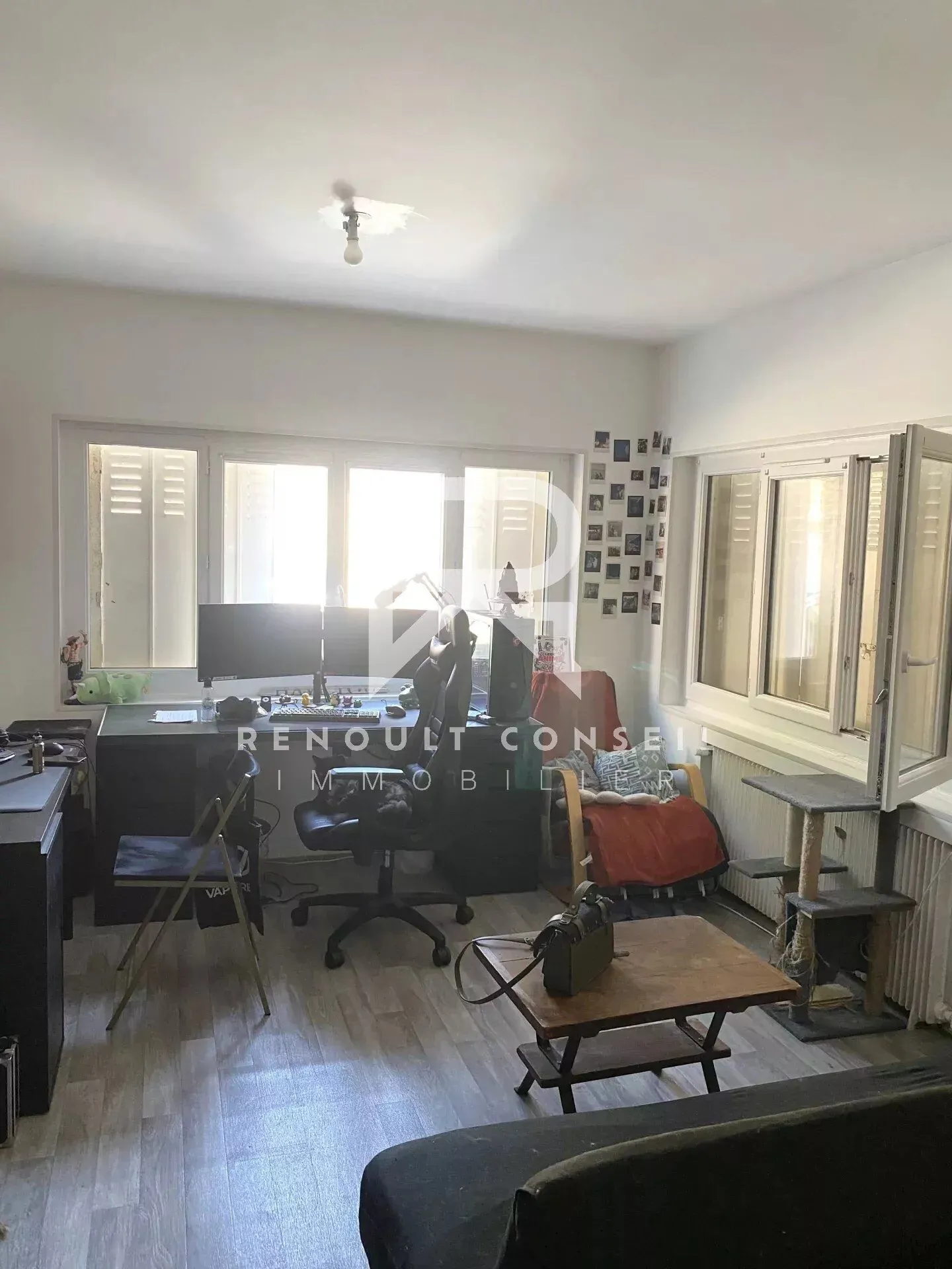 Appartement T2 en rez-de-chaussée à Rouen, idéal investissement 