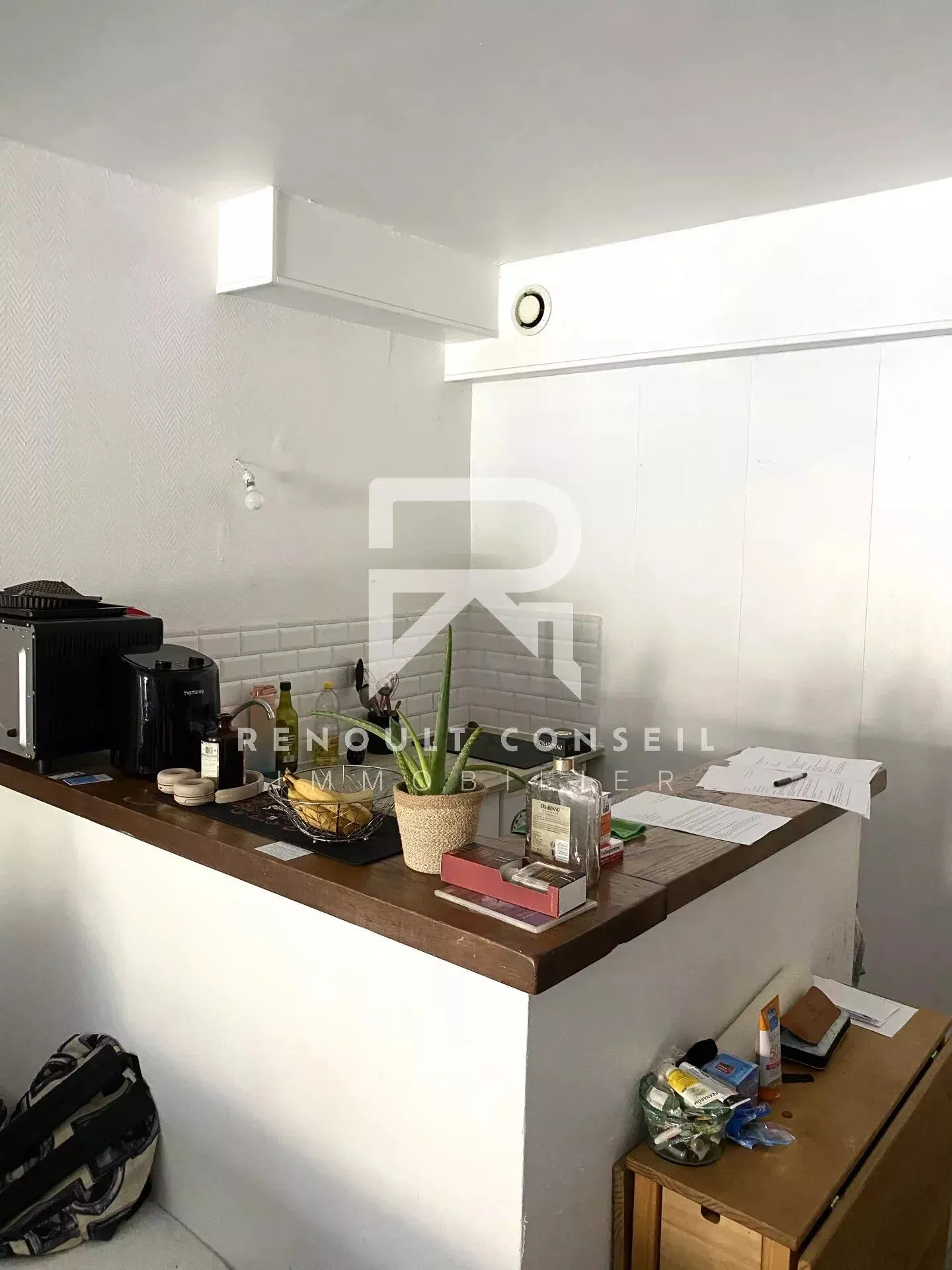 Appartement T2 en rez-de-chaussée à Rouen, idéal investissement 