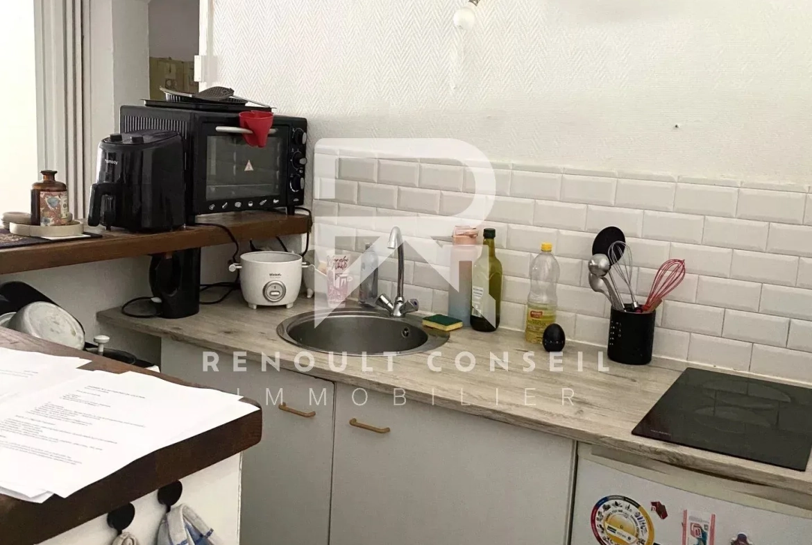 Appartement T2 en rez-de-chaussée à Rouen, idéal investissement 