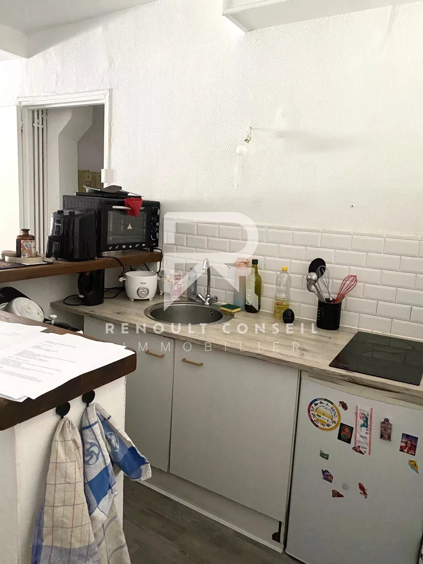 Appartement T2 en rez-de-chaussée à Rouen, idéal investissement 
