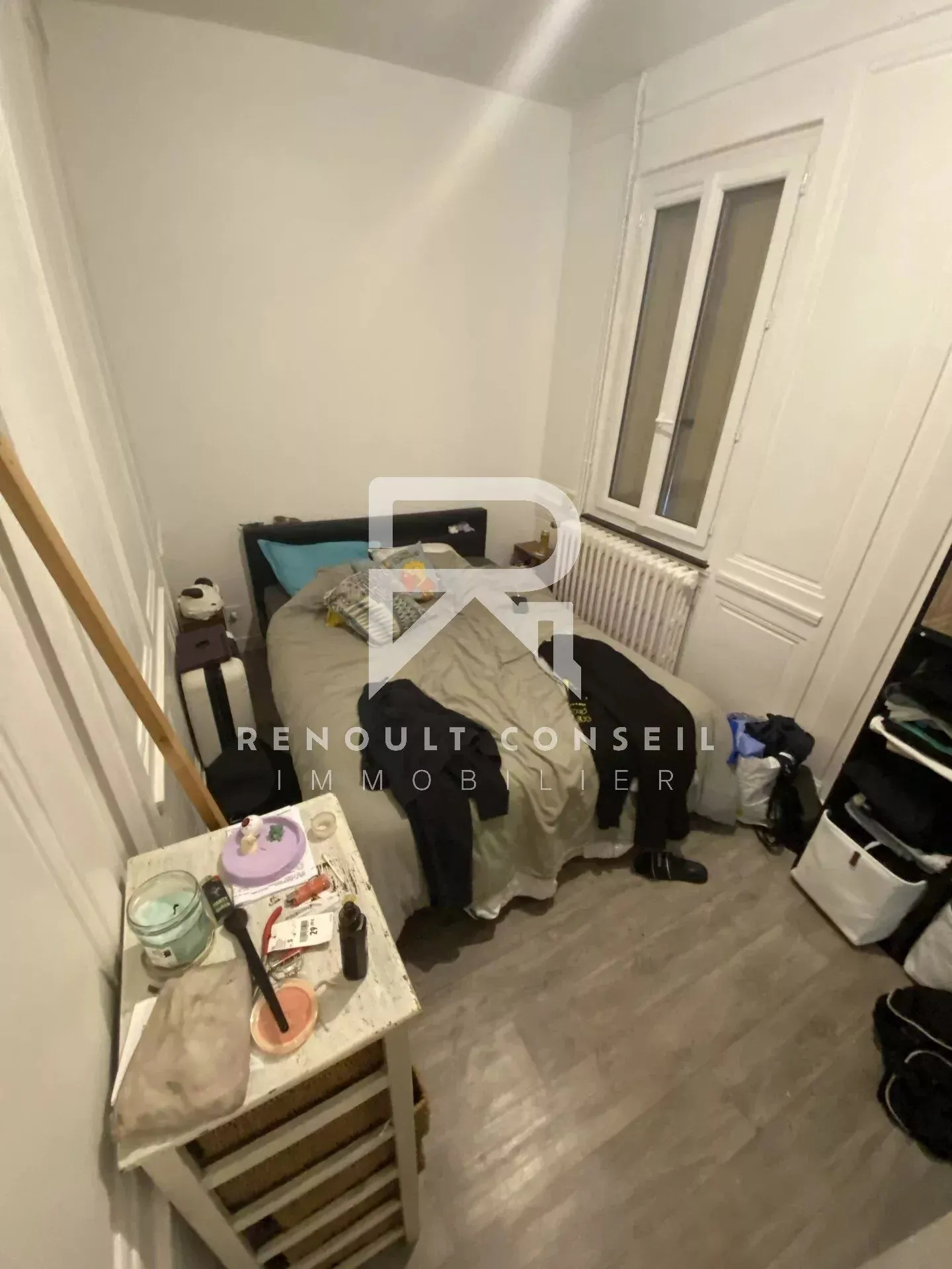 Appartement T2 en rez-de-chaussée à Rouen, idéal investissement 