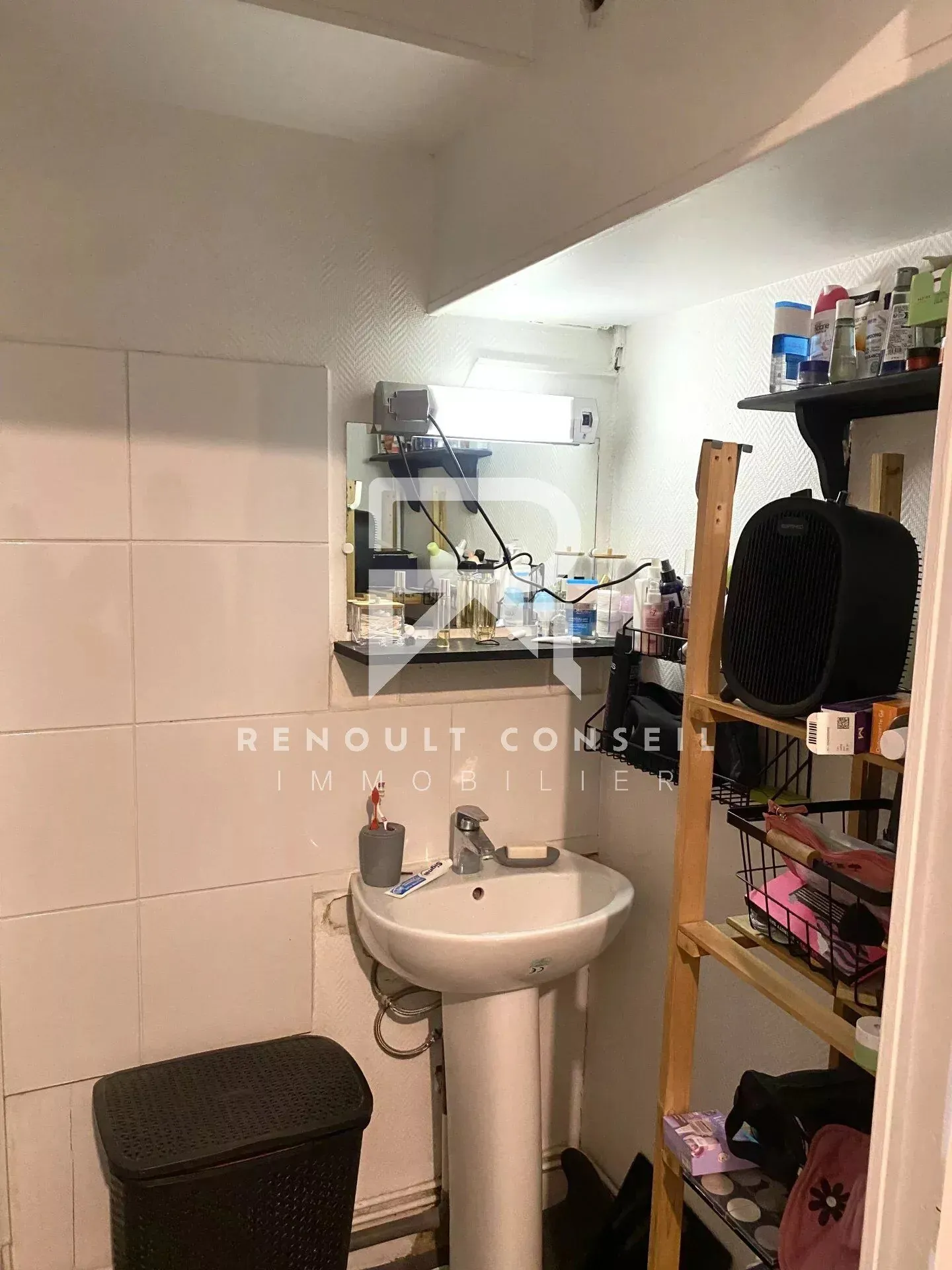Appartement T2 en rez-de-chaussée à Rouen, idéal investissement 