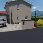 Maison neuve de 90 m² à Saint Didier sur Chalaronne - Jardin et prestations haut de gamme
