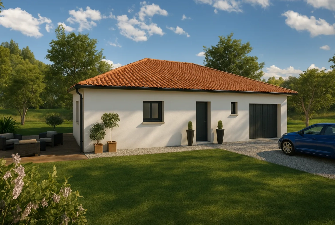 Maison neuve de 80m² à La Côte-Saint-André - Offre spéciale à partir de 211 890 € 