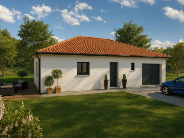 Maison neuve de 80m² à La Côte-Saint-André - Offre spéciale à partir de 211 890 €