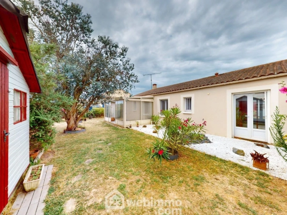 Charmante maison de 76 m² à Jard-sur-Mer - Résidence principale ou vacances