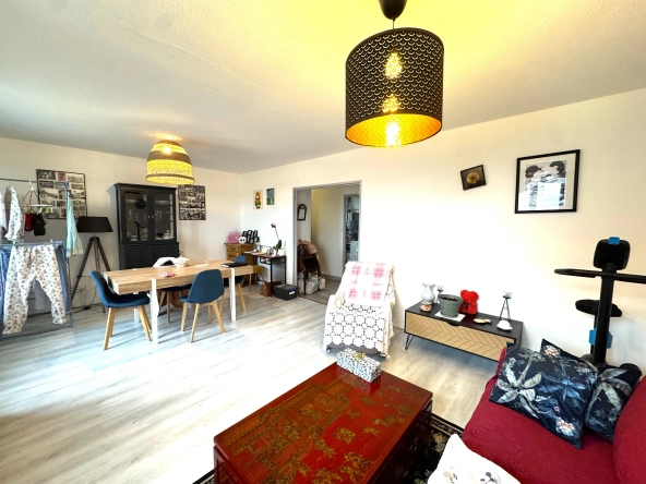 Appartement 4 pièces loué à Roanne proche centre, bon investissement