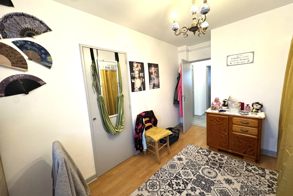 Appartement 4 pièces loué à Roanne proche centre, bon investissement 