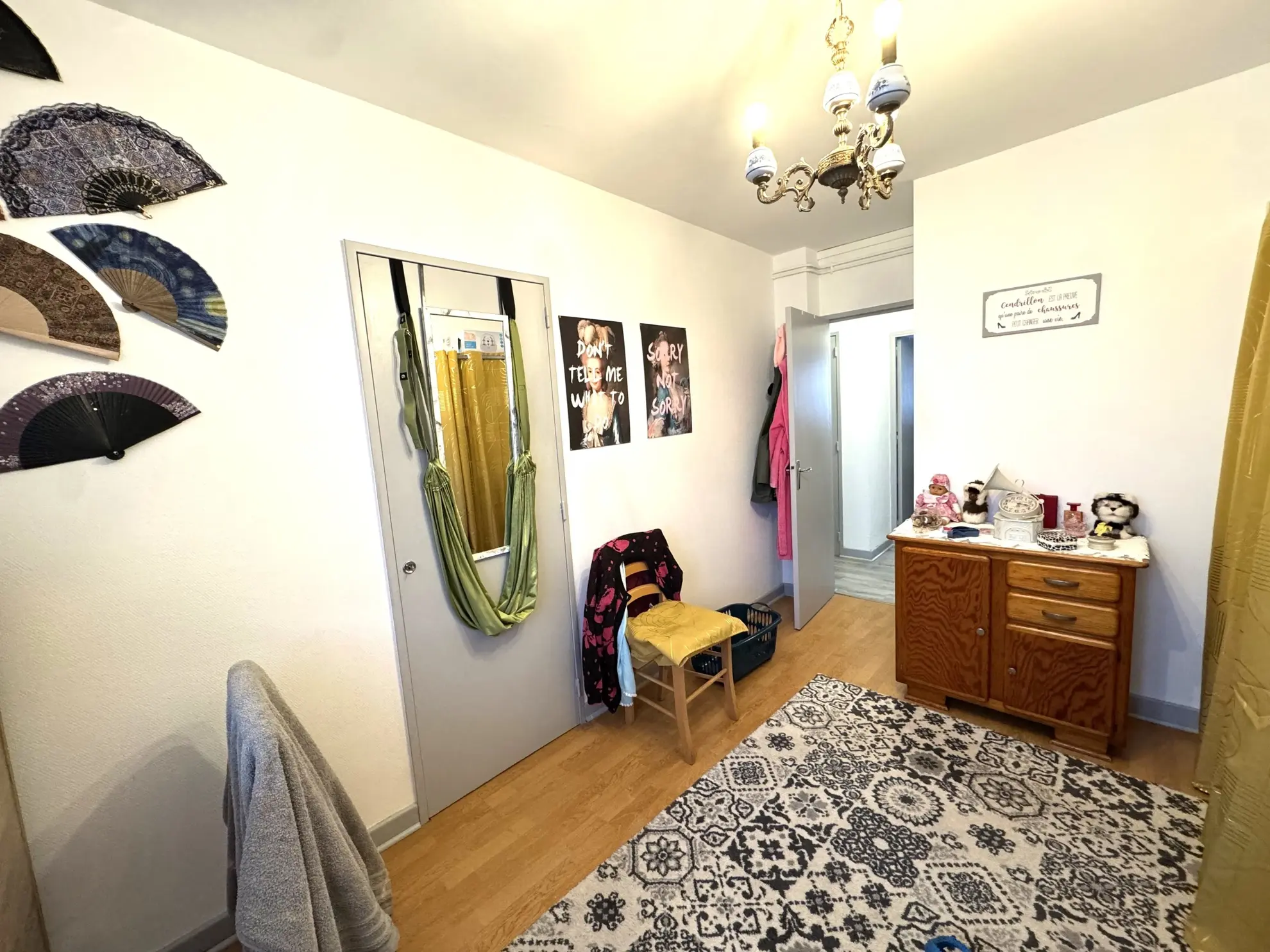 Appartement 4 pièces loué à Roanne proche centre, bon investissement 