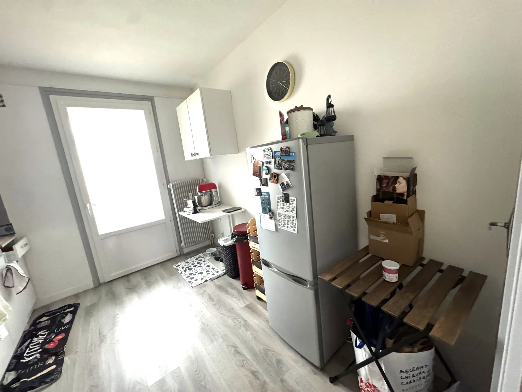 Appartement 4 pièces loué à Roanne proche centre, bon investissement 