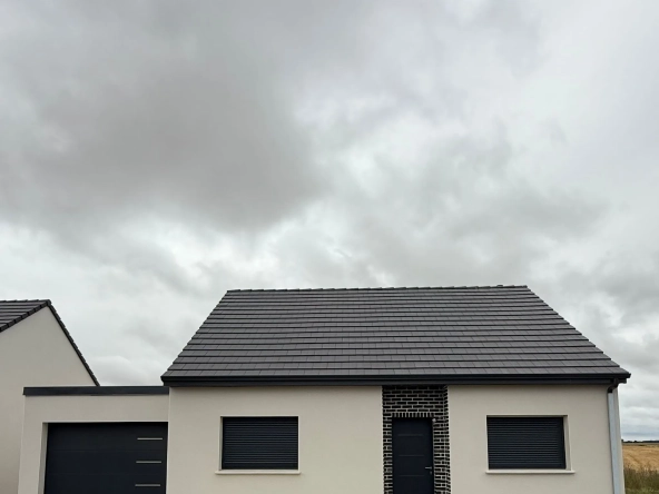 Maison neuve à Boves, proche d'Amiens, conforme RE2020, prêt à taux zéro