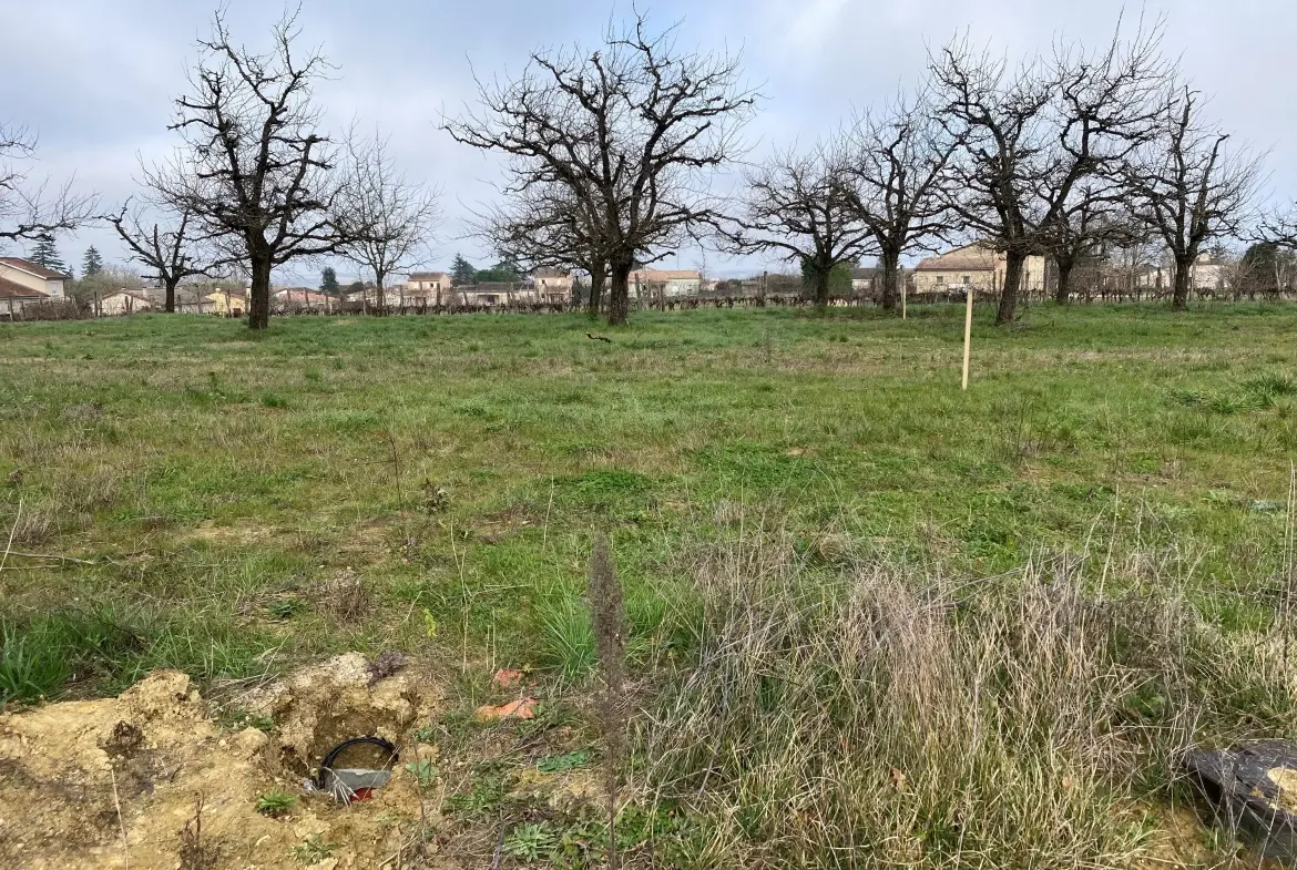 Terrain constructible de 759 m² à Lévignac-de-Guyenne - Secteur calme et résidentiel 