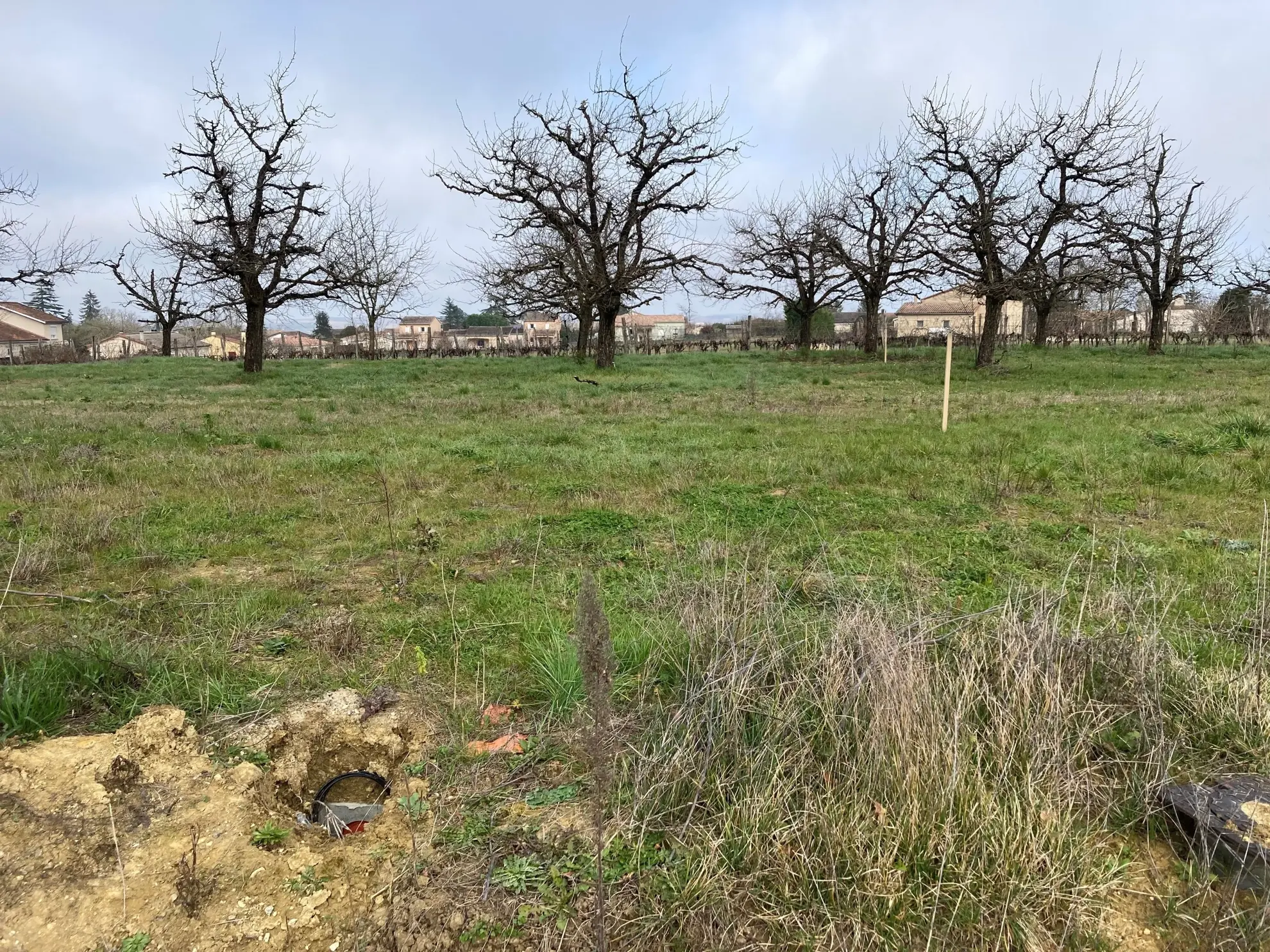 Terrain constructible de 759 m² à Lévignac-de-Guyenne - Secteur calme et résidentiel 