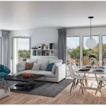 Vente appartement 2 pièces de 40 m² avec terrasse à La Seyne-sur-Mer