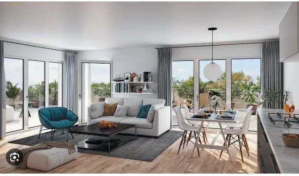 Vente appartement 2 pièces de 40 m² avec terrasse à La Seyne-sur-Mer 