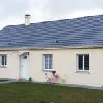 Maison individuelle moderne de 99m² avec terrain de 1000m² à Crillon