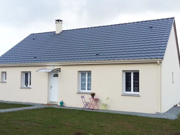 Maison individuelle moderne de 99m² avec terrain de 1000m² à Crillon
