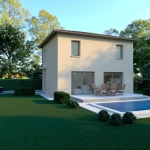 Maison neuve à construire à Guéreins - 93 m², terrasse, conforme RE2020