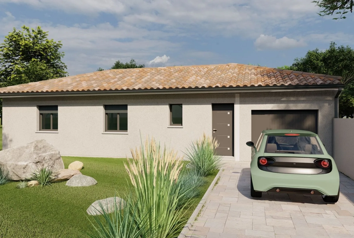 Belle maison neuve 3 chambres avec garage à Préchacq-les-Bains 