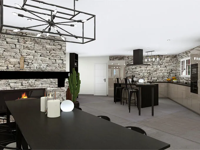 Belle maison neuve 3 chambres avec garage à Préchacq-les-Bains 