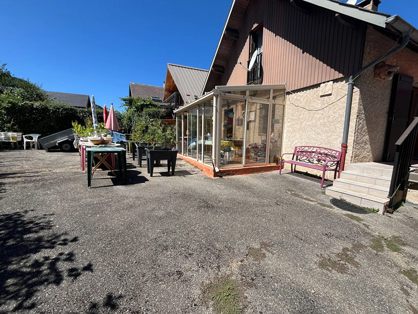 Maison en viager avec deux appartements indépendants à Savines-le-Lac 