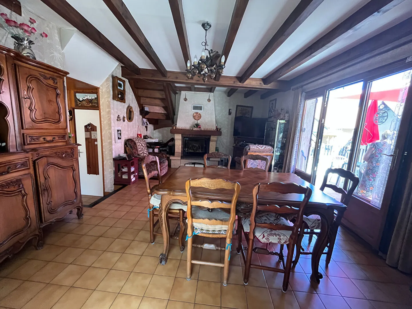 Maison en viager avec deux appartements indépendants à Savines-le-Lac 