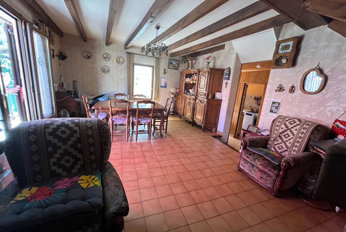 Maison en viager avec deux appartements indépendants à Savines-le-Lac 