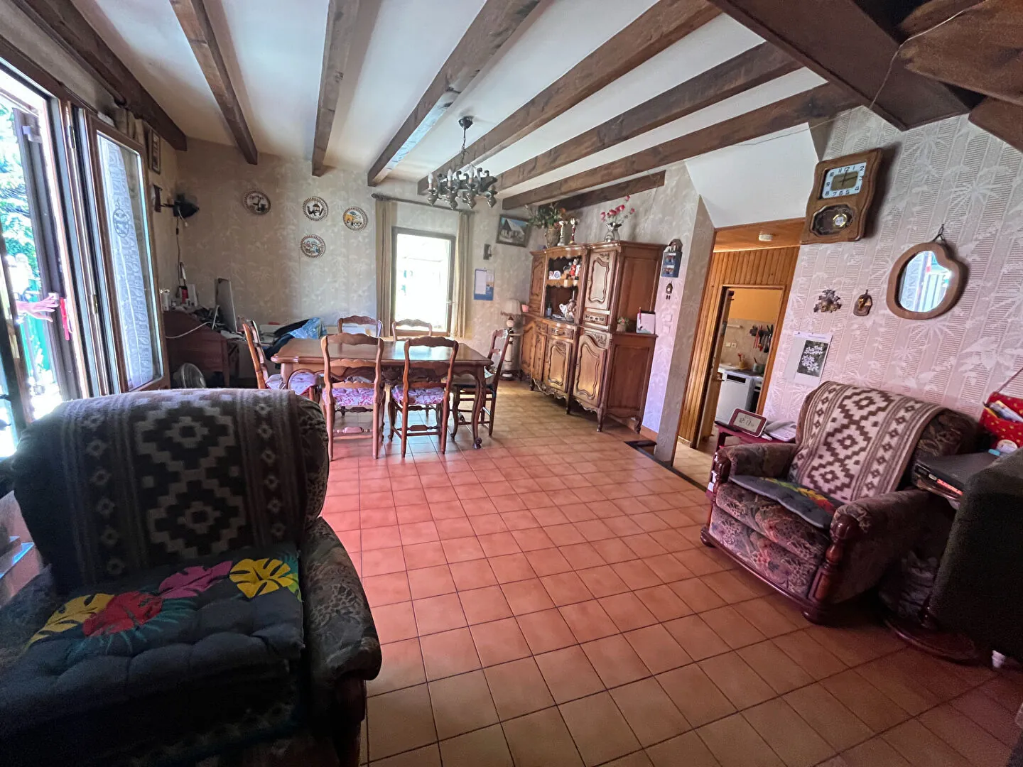 Maison en viager avec deux appartements indépendants à Savines-le-Lac 