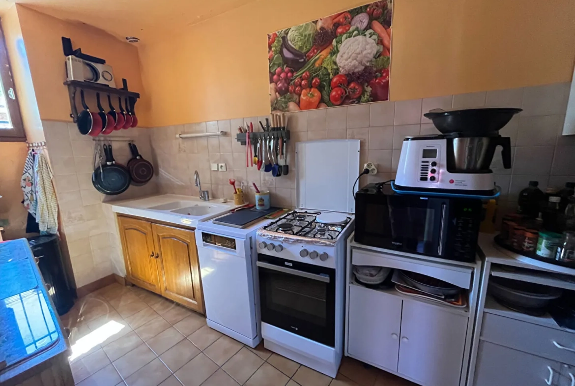 Maison en viager avec deux appartements indépendants à Savines-le-Lac 