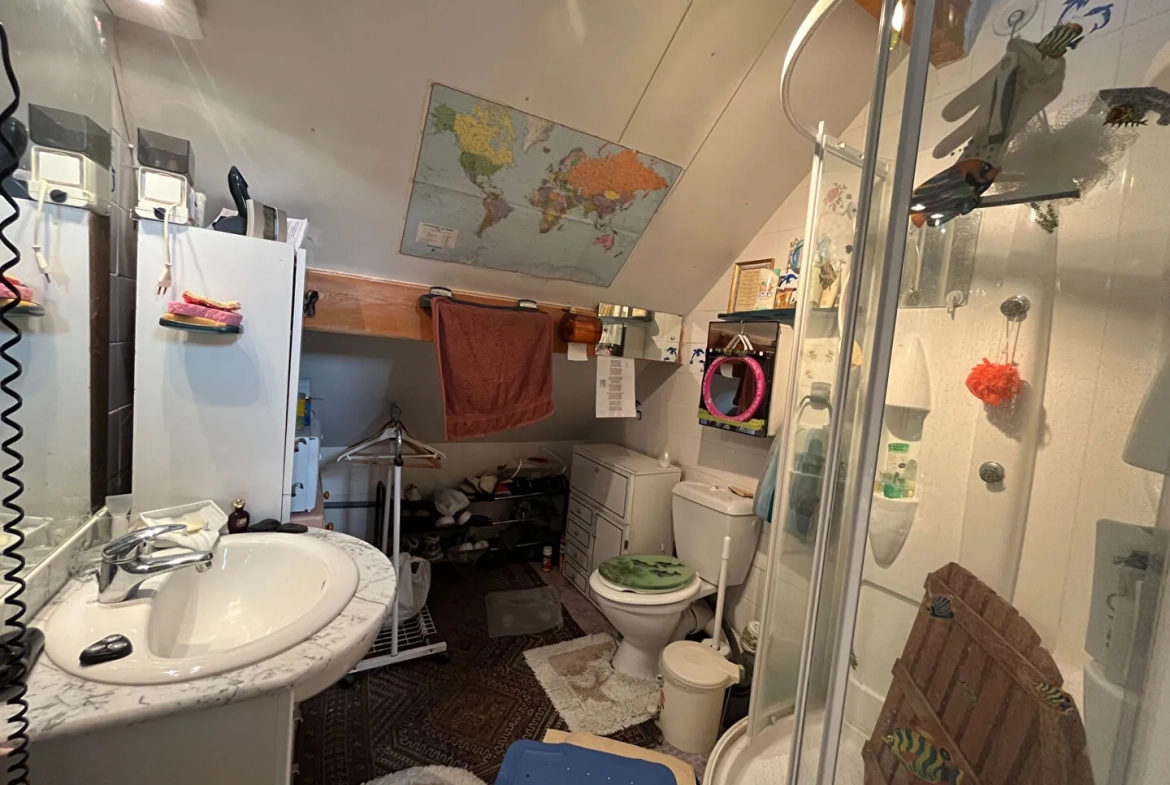 Maison en viager avec deux appartements indépendants à Savines-le-Lac 