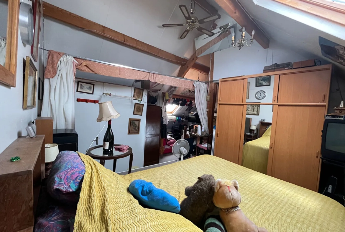 Maison en viager avec deux appartements indépendants à Savines-le-Lac 