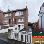 Maison semi-individuelle à vendre à Aulnoye-Aymeries - 3 chambres, garage et terrain de 723 m²