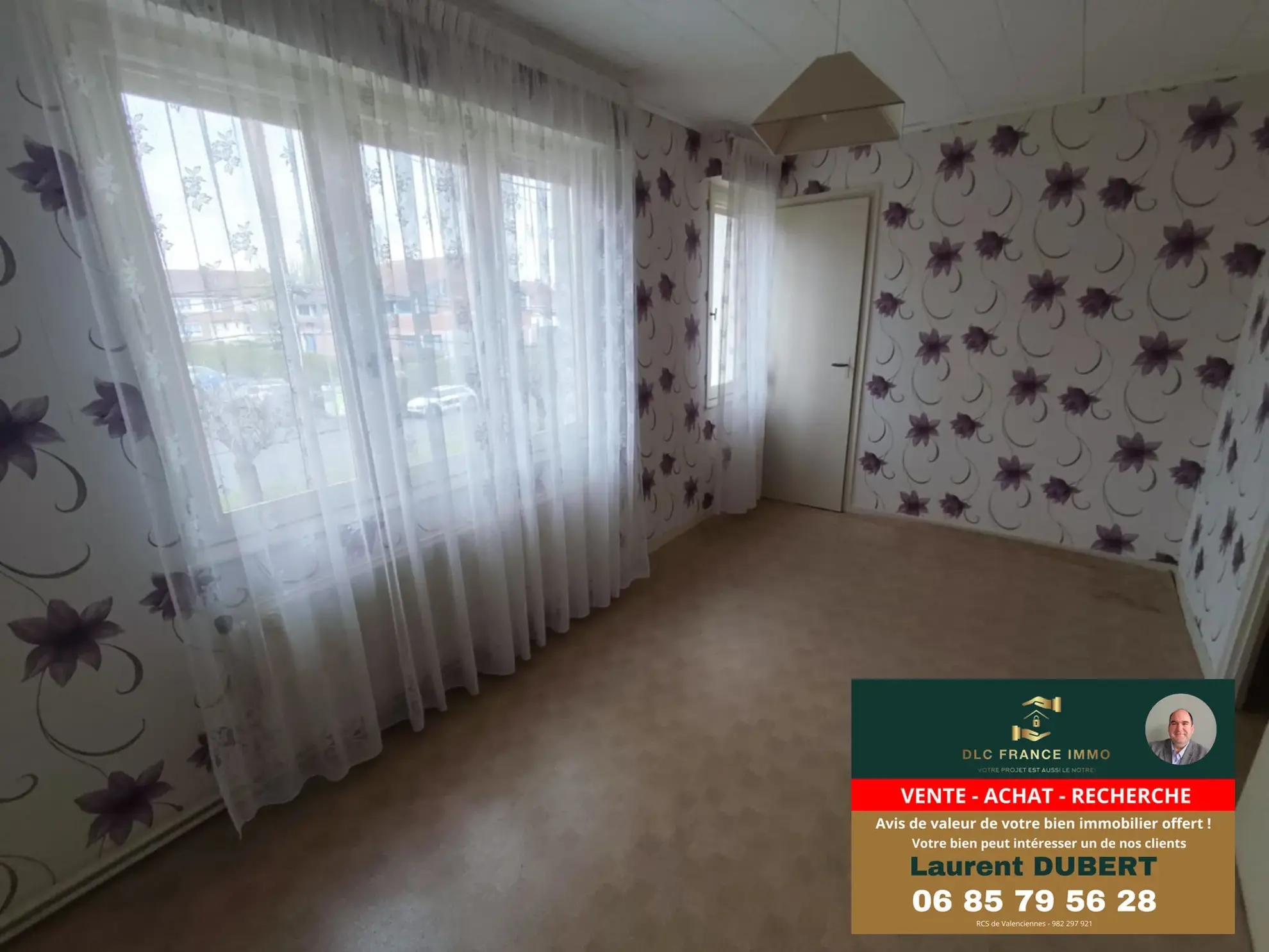 Maison semi-individuelle à vendre à Aulnoye-Aymeries - 3 chambres, garage et terrain de 723 m² 