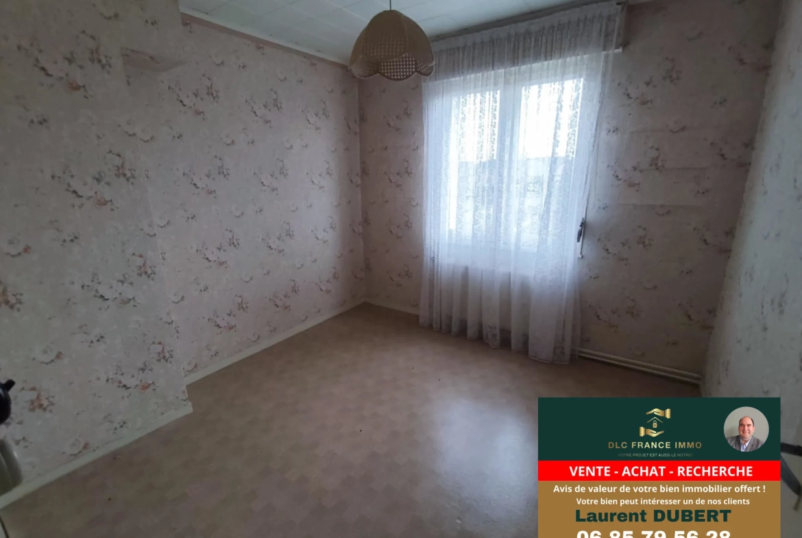 Maison semi-individuelle à vendre à Aulnoye-Aymeries - 3 chambres, garage et terrain de 723 m² 