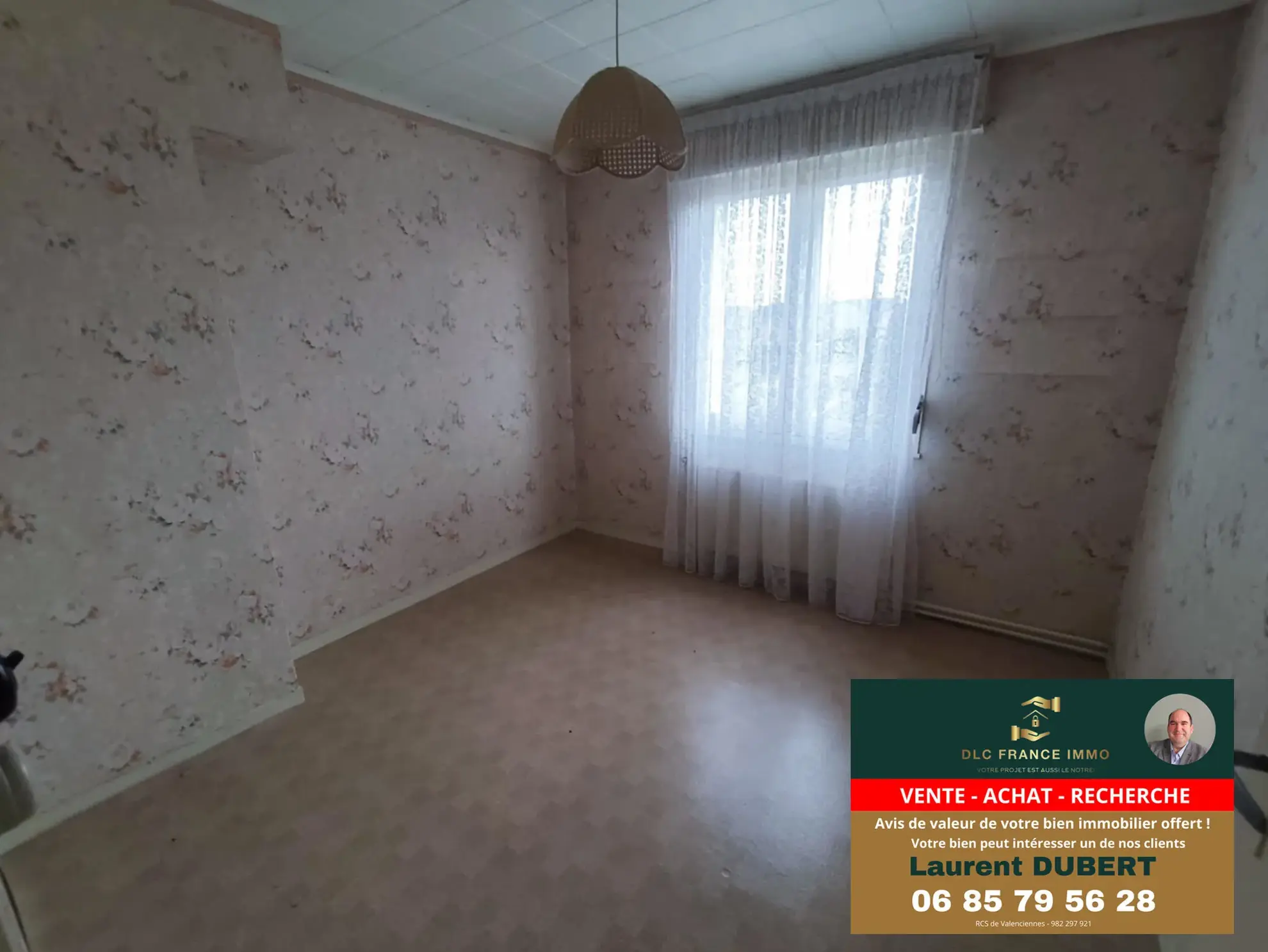 Maison semi-individuelle à vendre à Aulnoye-Aymeries - 3 chambres, garage et terrain de 723 m² 