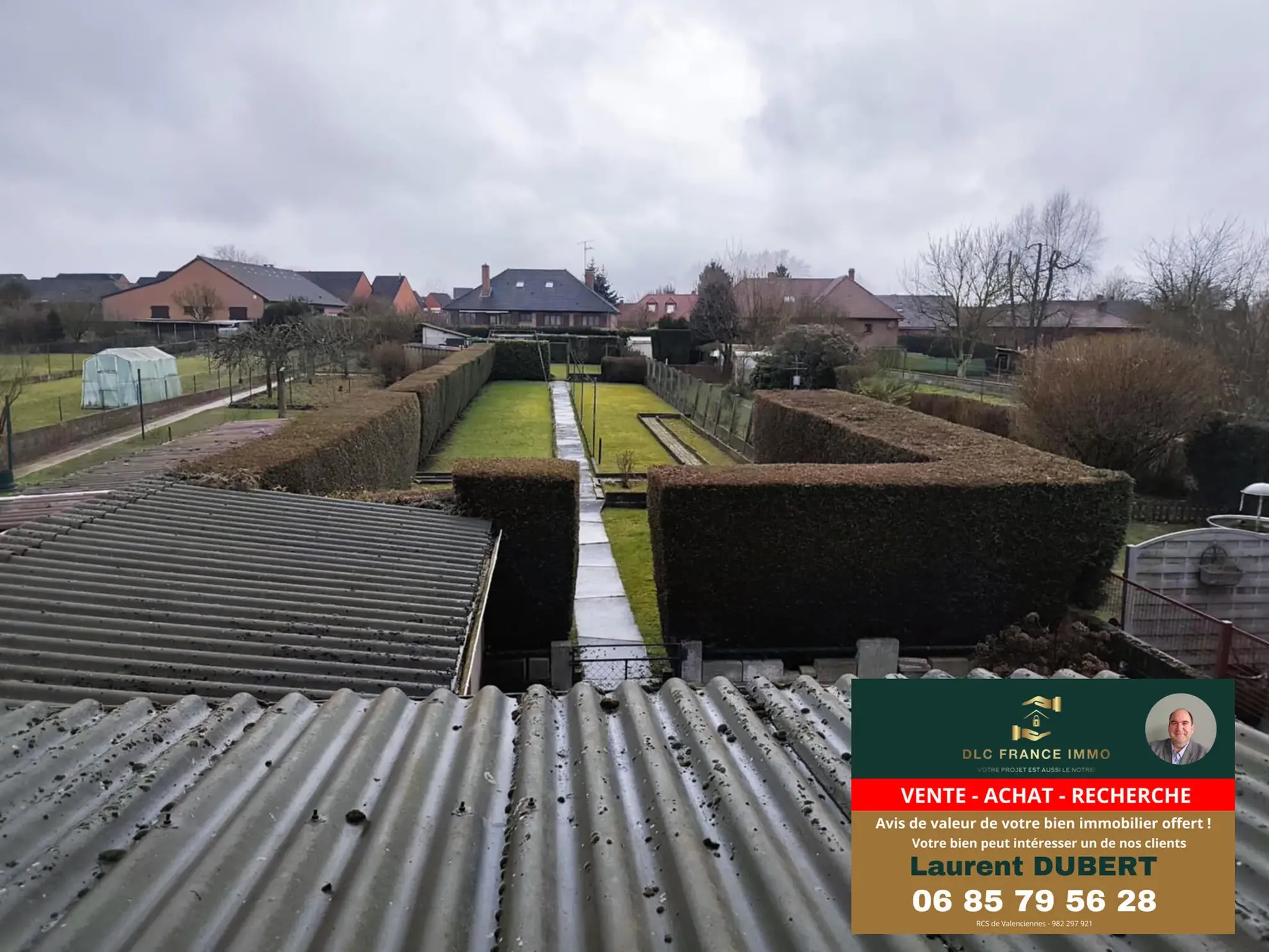Maison semi-individuelle à vendre à Aulnoye-Aymeries - 3 chambres, garage et terrain de 723 m² 