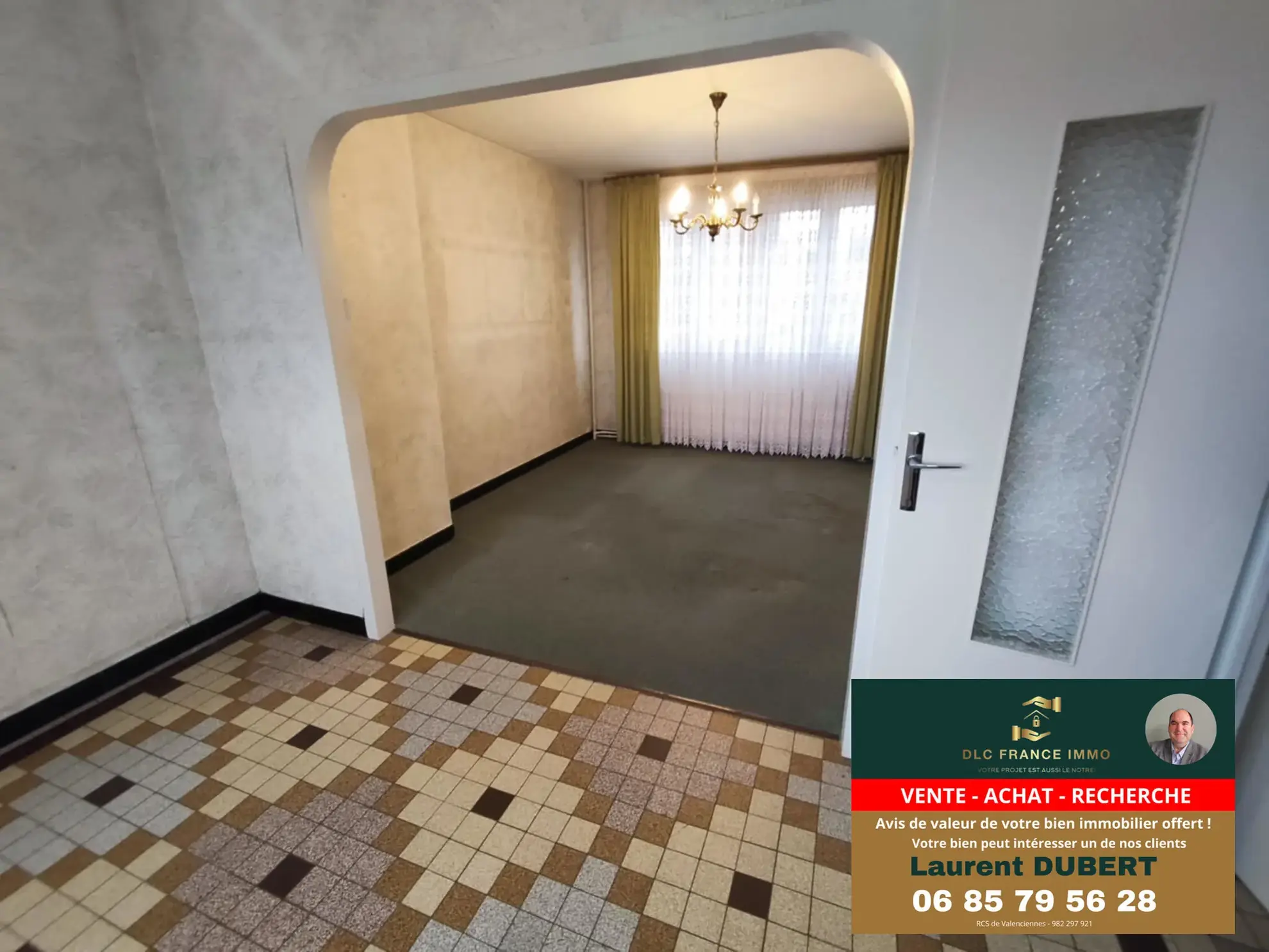 Maison semi-individuelle à vendre à Aulnoye-Aymeries - 3 chambres, garage et terrain de 723 m² 