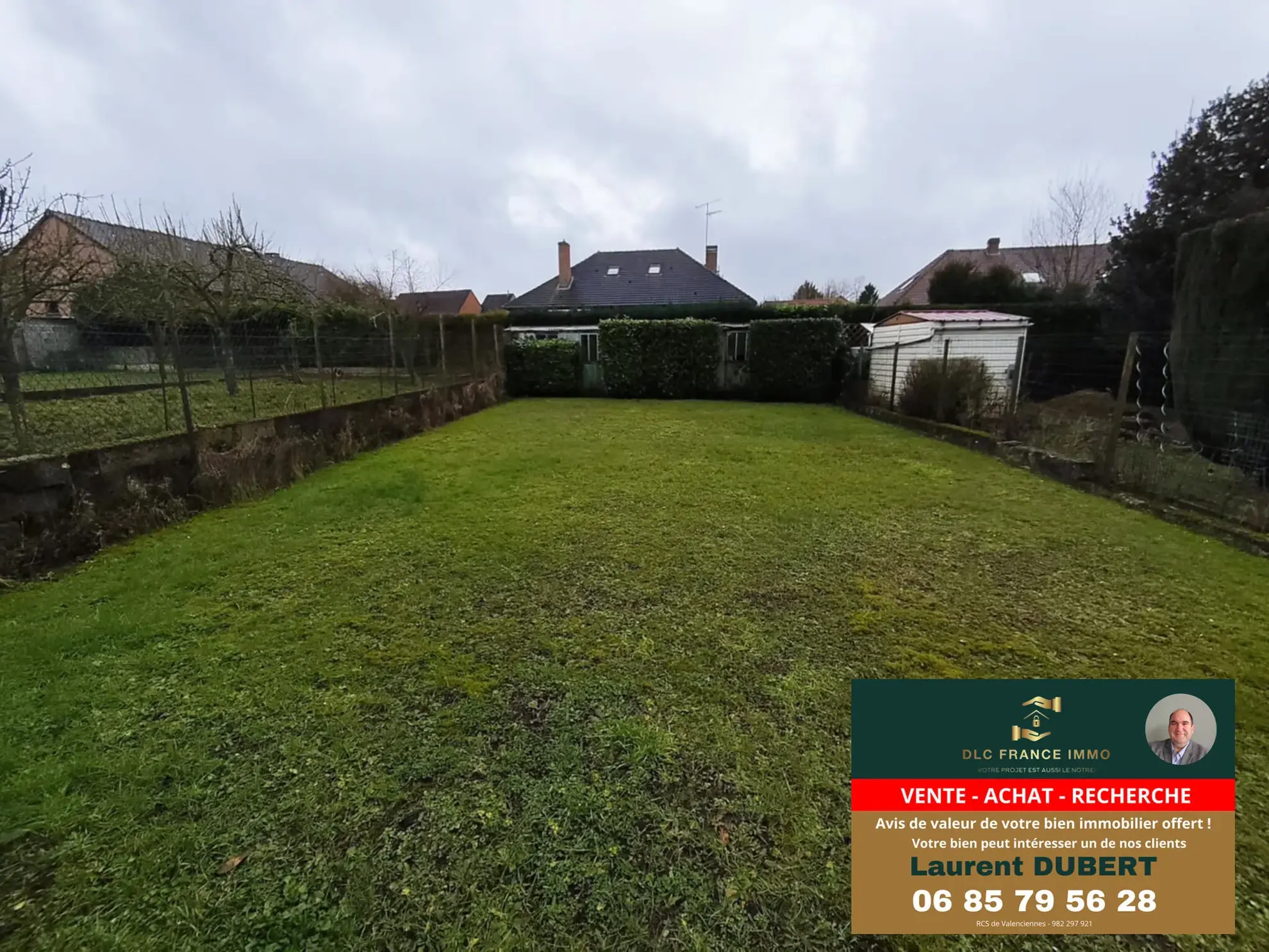Maison semi-individuelle à vendre à Aulnoye-Aymeries - 3 chambres, garage et terrain de 723 m² 