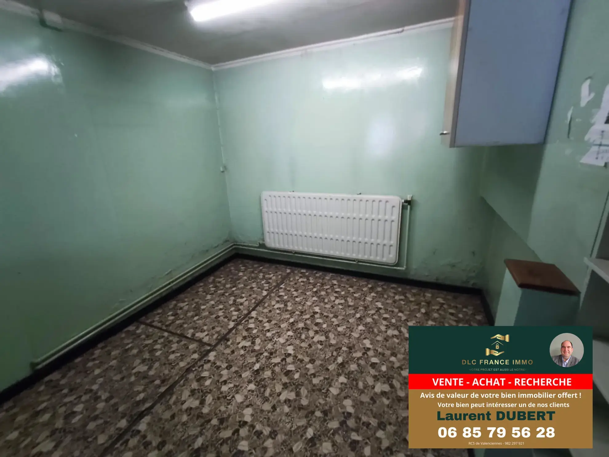 Maison semi-individuelle à vendre à Aulnoye-Aymeries - 3 chambres, garage et terrain de 723 m² 