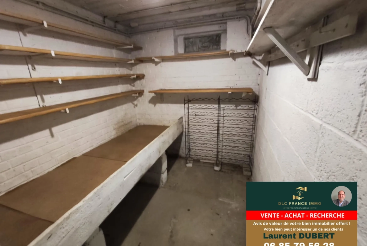 Maison semi-individuelle à vendre à Aulnoye-Aymeries - 3 chambres, garage et terrain de 723 m² 