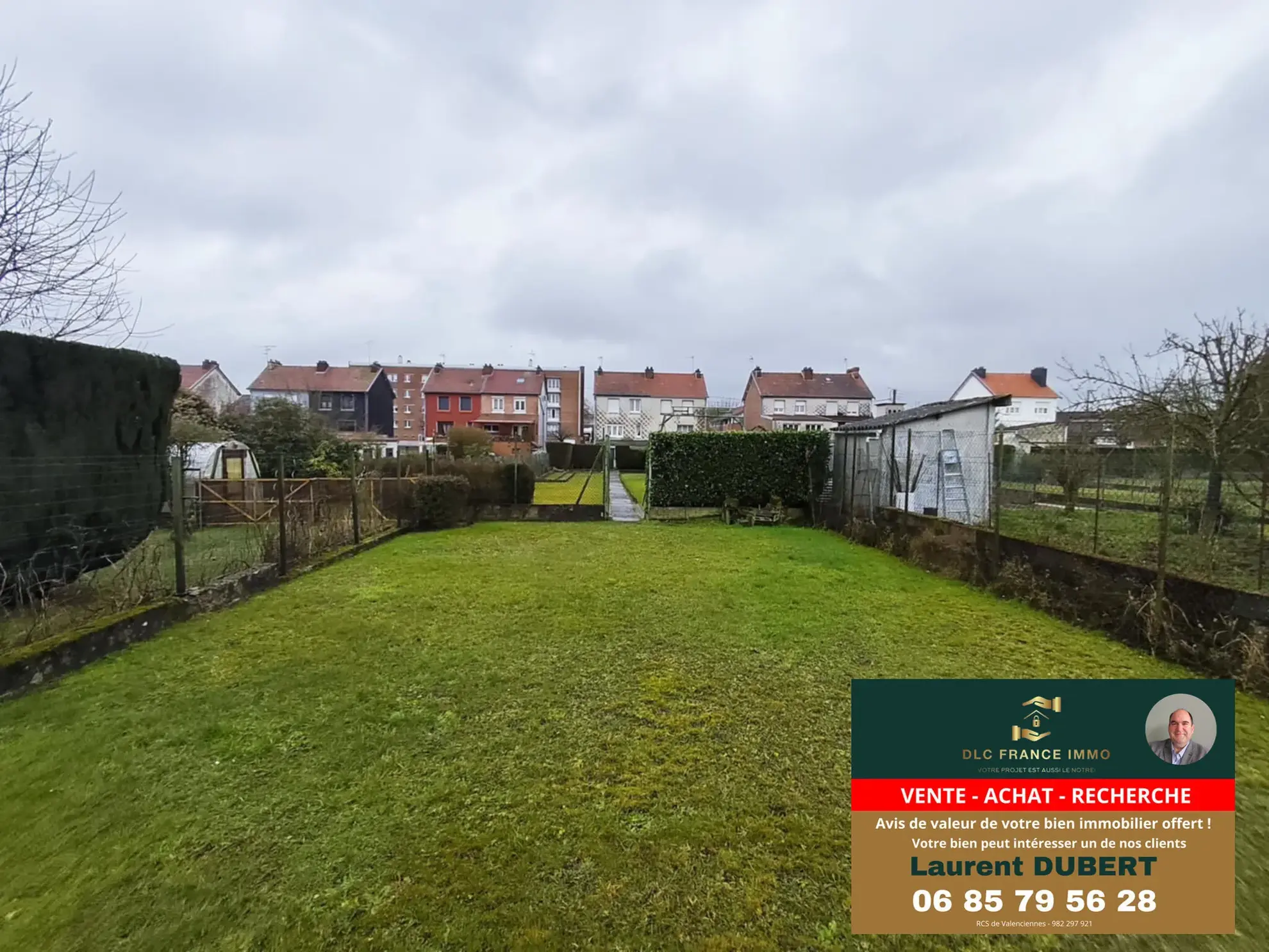 Maison semi-individuelle à vendre à Aulnoye-Aymeries - 3 chambres, garage et terrain de 723 m² 