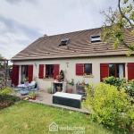 Maison à Écuelles de 116 m² avec terrasse, garage et 4 chambres
