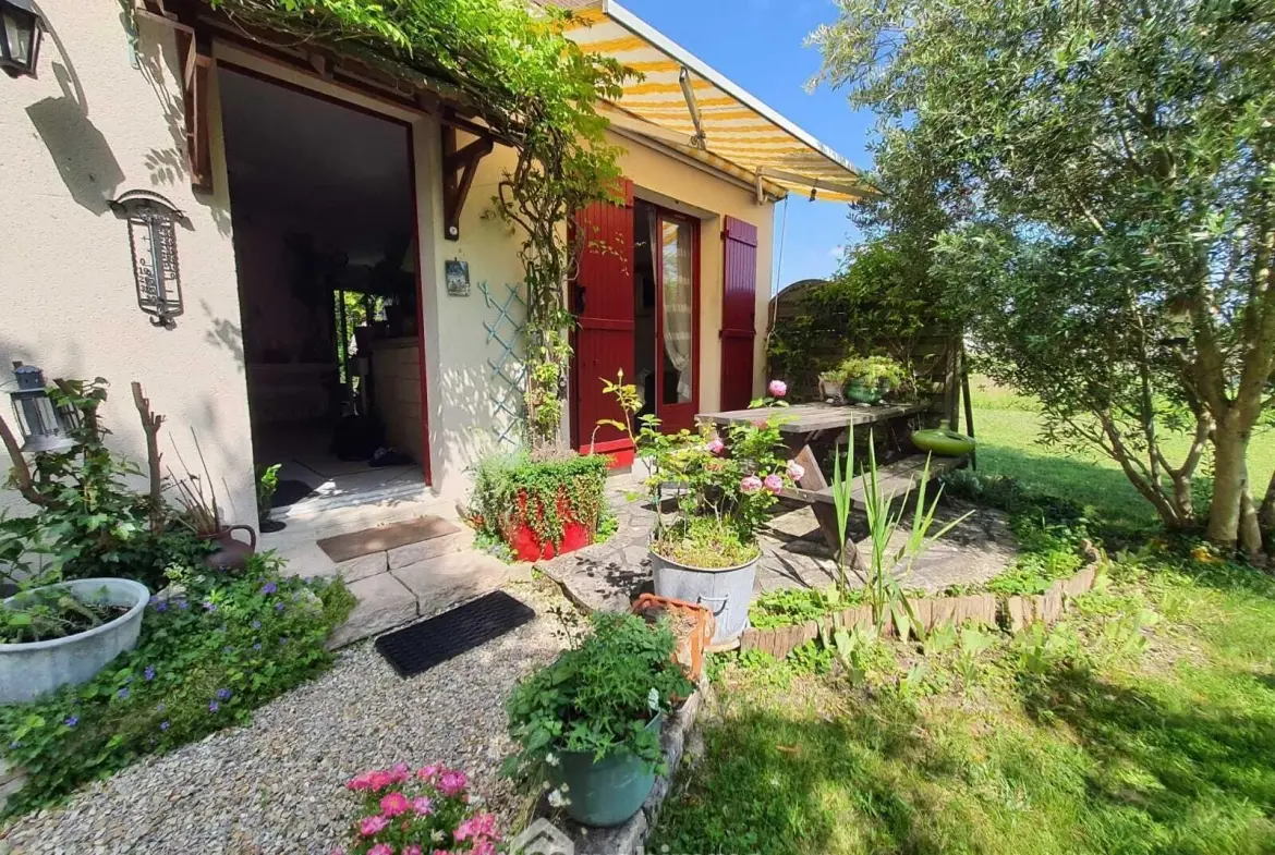 Maison à Écuelles de 116 m² avec terrasse, garage et 4 chambres 