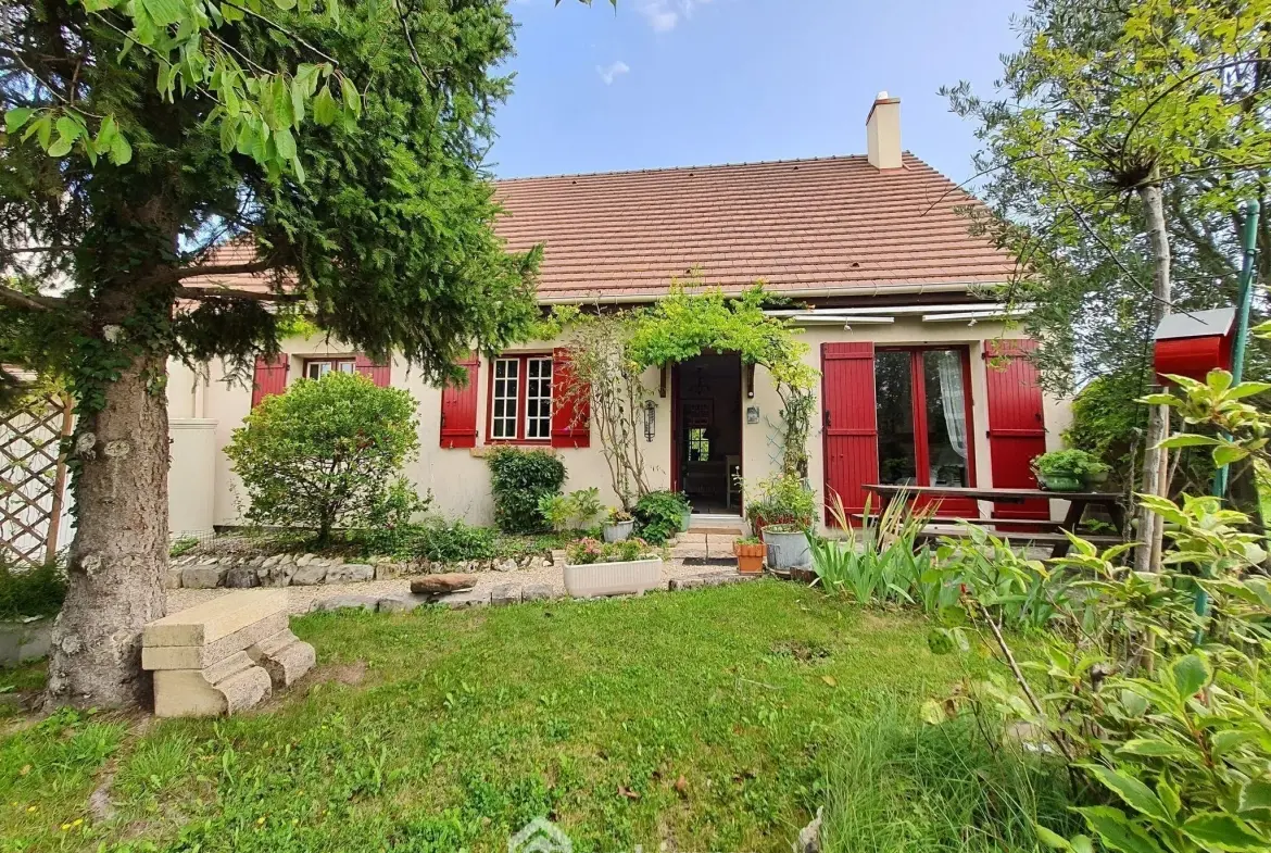 Maison à Écuelles de 116 m² avec terrasse, garage et 4 chambres 